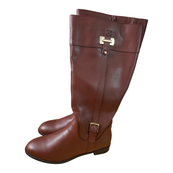 NWT KAREN SCOTT "DELIEE2" EXTENDED CALF BOOT SZ 11W (1" HEEL) - Picture 2 of 6